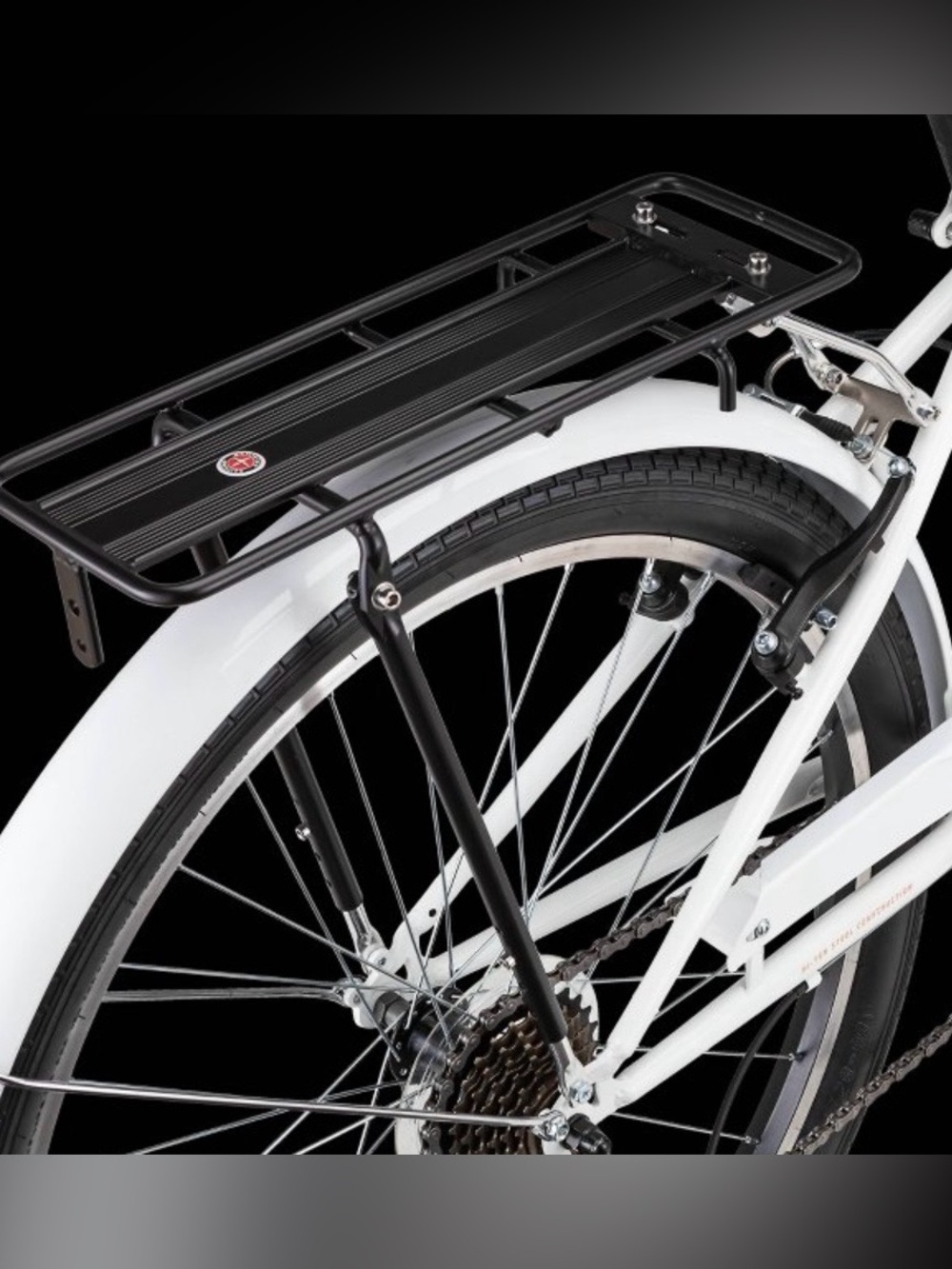 Schwinn Black Adjustable Rear Rack - Picture 2 of 10
